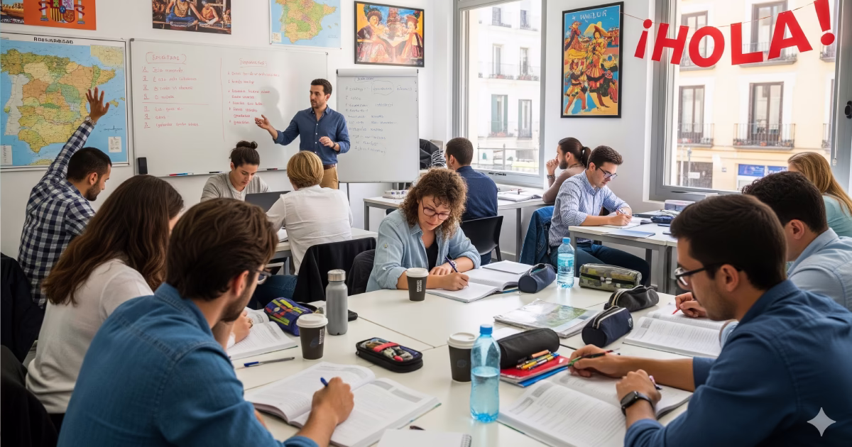 Semi-Intensive Spanish Course for Foreigners