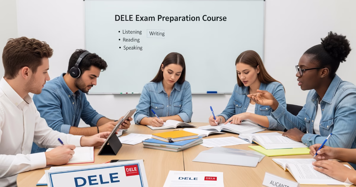DELE Exam Preparation Course in Alicante: Boost Your Future