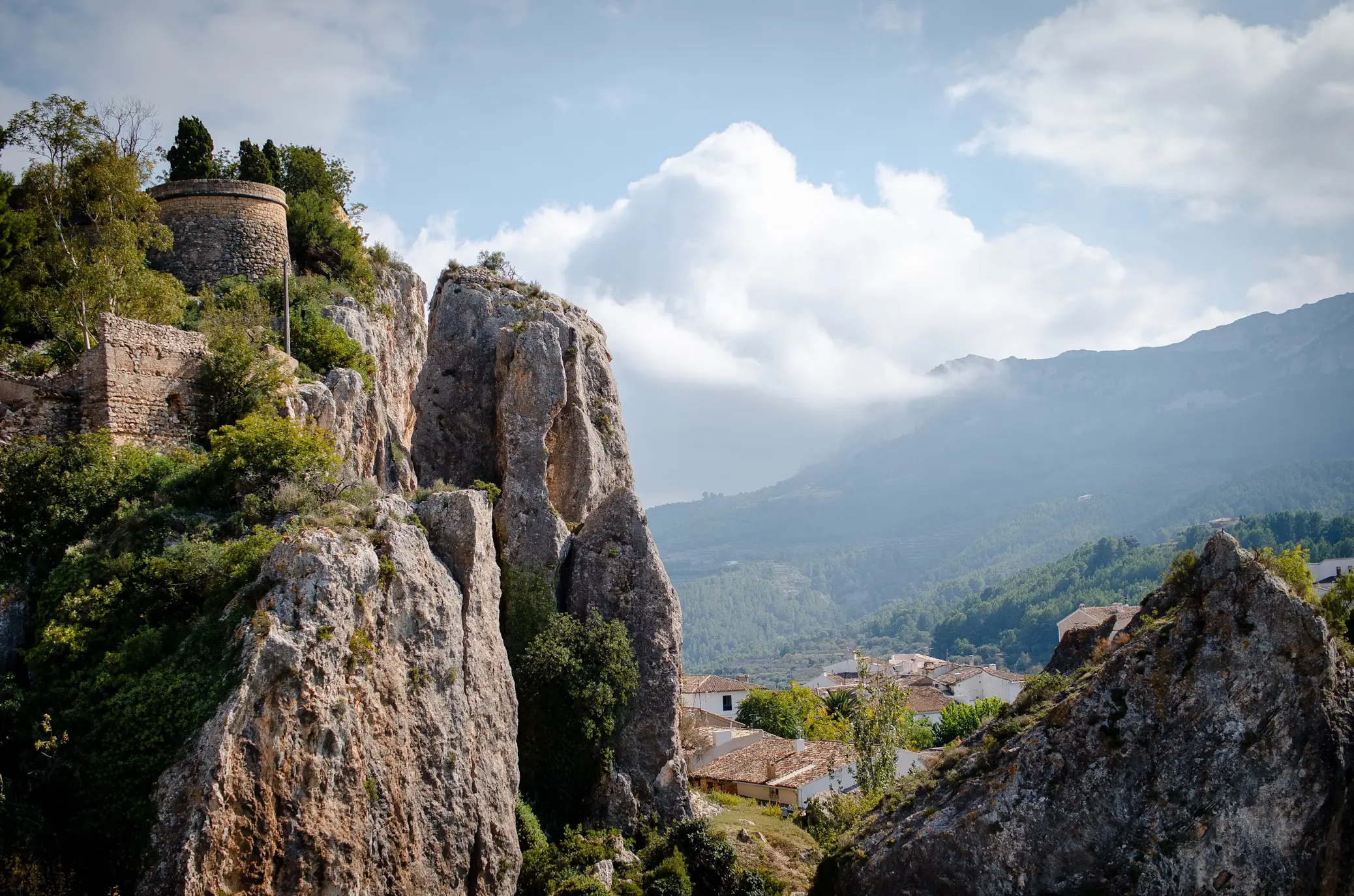 Algar Springs and Guadalest Castle Tour