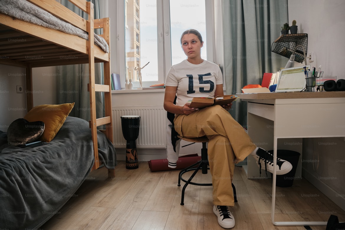 Comfortable accommodation room